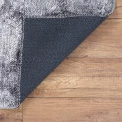 Top Square Tapis Dorian III - Polyester - Gris -Tapis Soldes Boutique 1000329904 220307 040 DETAILS P000000001000329904