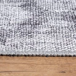 Top Square Tapis Dorian III - Polyester - Gris -Tapis Soldes Boutique 1000329904 220307 070 DETAILS P000000001000329904