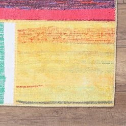 Top Square Tapis Jazz III - Polyester - Multicolore -Tapis Soldes Boutique 1000329908 220307 030 DETAILS P000000001000329908