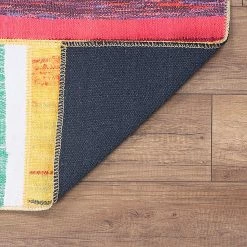 Top Square Tapis Jazz III - Polyester - Multicolore -Tapis Soldes Boutique 1000329908 220307 040 DETAILS P000000001000329908