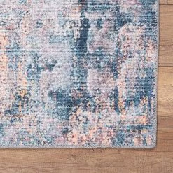 Top Square Tapis Fusion I - Polyester - Vert -Tapis Soldes Boutique 1000329910 220307 030 DETAILS P000000001000329910