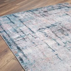 Top Square Tapis Fusion I - Polyester - Vert -Tapis Soldes Boutique 1000329910 220307 050 DETAILS P000000001000329910
