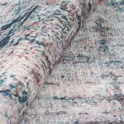 Top Square Tapis Fusion I - Polyester - Vert -Tapis Soldes Boutique 1000329910 220307 060 DETAILS P000000001000329910