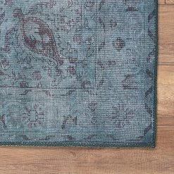 Top Square Tapis Perico - Polyester - Vert -Tapis Soldes Boutique 1000329911 220307 030 DETAILS P000000001000329911