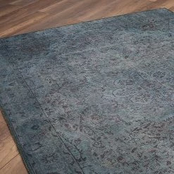 Top Square Tapis Perico - Polyester - Vert -Tapis Soldes Boutique 1000329911 220307 050 DETAILS P000000001000329911