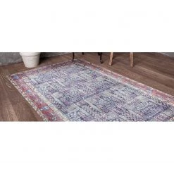 Top Square Tapis Puna - Polyester - Multicolore