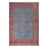 Top Square Tapis Katori - Polyester - Rouge -Tapis Soldes Boutique 1000329916 220307 010 IMAGE P000000001000329916