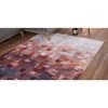 Top Square Tapis Jazz I - Polyester - Marron -Tapis Soldes Boutique 1000329917 220318 011 MOOD IMAGE P000000001000329917 mood