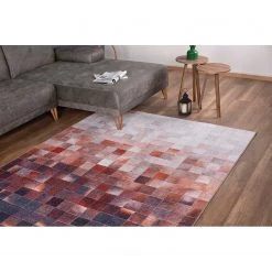 Top Square Tapis Jazz I - Polyester - Marron -Tapis Soldes Boutique 1000329917 220318 020 MOOD DETAILS P000000001000329917 mood