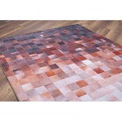 Top Square Tapis Jazz I - Polyester - Marron -Tapis Soldes Boutique 1000329917 220318 032 DETAILS P000000001000329917