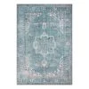 Top Square Tapis de couloir Marlai - Polyester - Vert -Tapis Soldes Boutique 1000329918 220307 010 IMAGE P000000001000329918