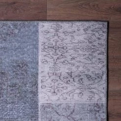 Top Square Tapis Jazz II - Polyester - Gris -Tapis Soldes Boutique 1000329919 220307 030 DETAILS P000000001000329919