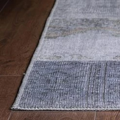 Top Square Tapis Jazz II - Polyester - Gris -Tapis Soldes Boutique 1000329919 220307 050 DETAILS P000000001000329919