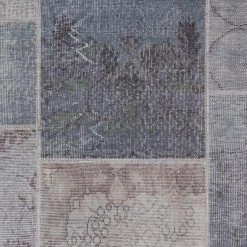 Top Square Tapis Jazz II - Polyester - Gris -Tapis Soldes Boutique 1000329919 220307 070 DETAILS P000000001000329919