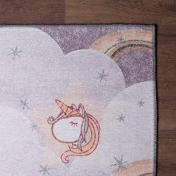 Top Square Tapis enfant Minor I - Polyester - Gris -Tapis Soldes Boutique 1000329922 220307 030 DETAILS P000000001000329922