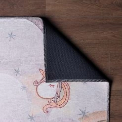 Top Square Tapis enfant Minor I - Polyester - Gris -Tapis Soldes Boutique 1000329922 220307 040 DETAILS P000000001000329922