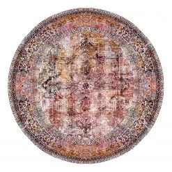 Top Square Tapis Fusion III - Polyester - Multicolore