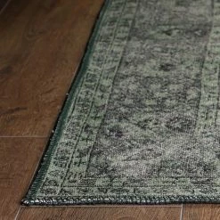 Top Square Tapis Maripa - Polyester - Vert -Tapis Soldes Boutique 1000329926 220307 050 DETAILS P000000001000329926