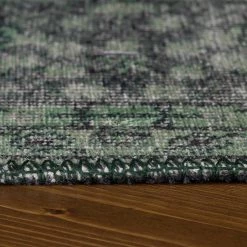 Top Square Tapis Maripa - Polyester - Vert -Tapis Soldes Boutique 1000329926 220307 060 DETAILS P000000001000329926