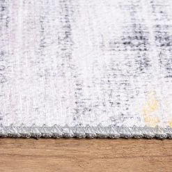 Top Square Tapis Funk IV - Polyester - Jaune -Tapis Soldes Boutique 1000329927 220307 070 DETAILS P000000001000329927