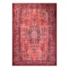Top Square Tapis Perkam - Polyester - Rouge -Tapis Soldes Boutique 1000329929 220307 010 IMAGE P000000001000329929