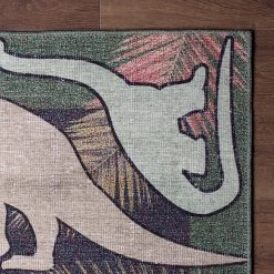 Top Square Tapis enfant Minor II - Polyester - Multicolore - 140 x 190 cm -Tapis Soldes Boutique 1000329930 220307 030 DETAILS P000000001000329930