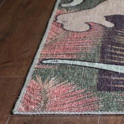 Top Square Tapis enfant Minor II - Polyester - Multicolore - 140 x 190 cm -Tapis Soldes Boutique 1000329930 220307 050 DETAILS P000000001000329930