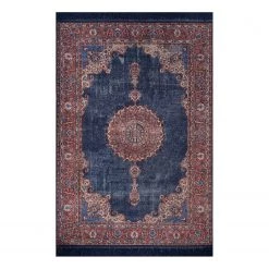 Top Square Tapis Lot - Polyester - Multicolore