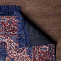 Top Square Tapis Lot - Polyester - Multicolore -Tapis Soldes Boutique 1000329931 220307 040 DETAILS P000000001000329931