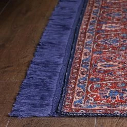 Top Square Tapis Lot - Polyester - Multicolore -Tapis Soldes Boutique 1000329931 220307 050 DETAILS P000000001000329931