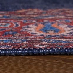 Top Square Tapis Lot - Polyester - Multicolore -Tapis Soldes Boutique 1000329931 220307 060 DETAILS P000000001000329931