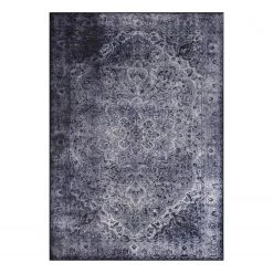 Top Square Tapis Mailisa - Polyester - Gris