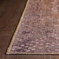 Top Square Tapis Prato - Polyester - Jaune -Tapis Soldes Boutique 1000329933 220307 040 DETAILS P000000001000329933