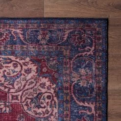 Top Square Tapis Pocket - Polyester - Multicolore - 150 x 230 cm -Tapis Soldes Boutique 1000329936 220307 030 DETAILS P000000001000329936