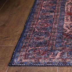 Top Square Tapis Pocket - Polyester - Multicolore - 150 x 230 cm -Tapis Soldes Boutique 1000329936 220307 050 DETAILS P000000001000329936