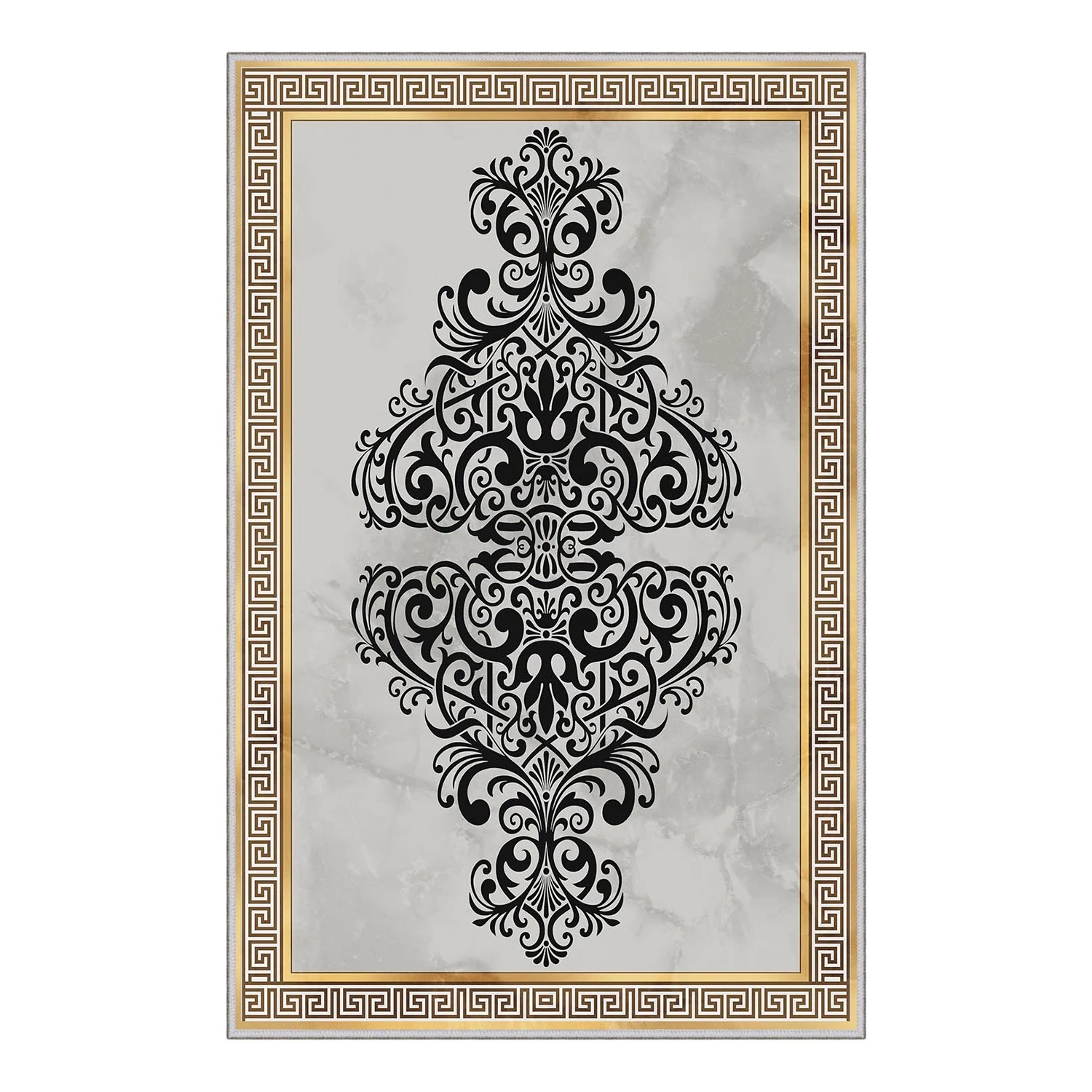 Top Square Tapis Maui - Polyester - Multicolore 3 Top Square Tapis Maui - Polyester - Multicolore