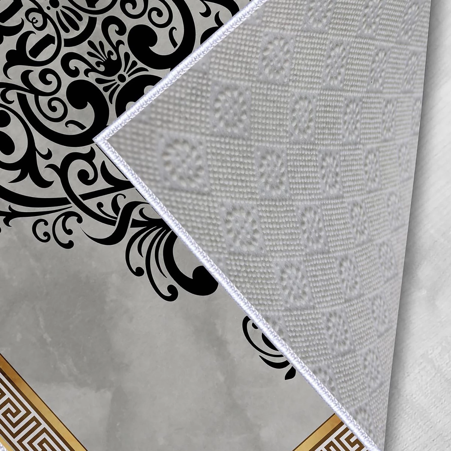 Top Square Tapis Maui - Polyester - Multicolore 6 Top Square Tapis Maui - Polyester - Multicolore – Image 4