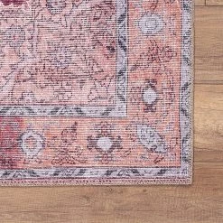 Top Square Tapis Plano II - Polyester - Multicolore -Tapis Soldes Boutique 1000329940 220307 030 DETAILS P000000001000329940