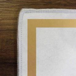 Top Square Tapis Marmoreo - Polyester - Blanc / Doré -Tapis Soldes Boutique 1000329942 220307 050 DETAILS P000000001000329942