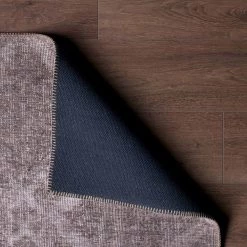 Top Square Tapis Dorian II - Polyester - Marron -Tapis Soldes Boutique 1000329944 220307 040 DETAILS P000000001000329944