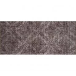 Top Square Tapis Dorian II - Polyester - Marron -Tapis Soldes Boutique 1000329944 220307 070 DETAILS P000000001000329944