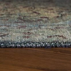 Top Square Tapis Perlach - Polyester - Vert -Tapis Soldes Boutique 1000329945 220318 033 DETAILS P000000001000329945