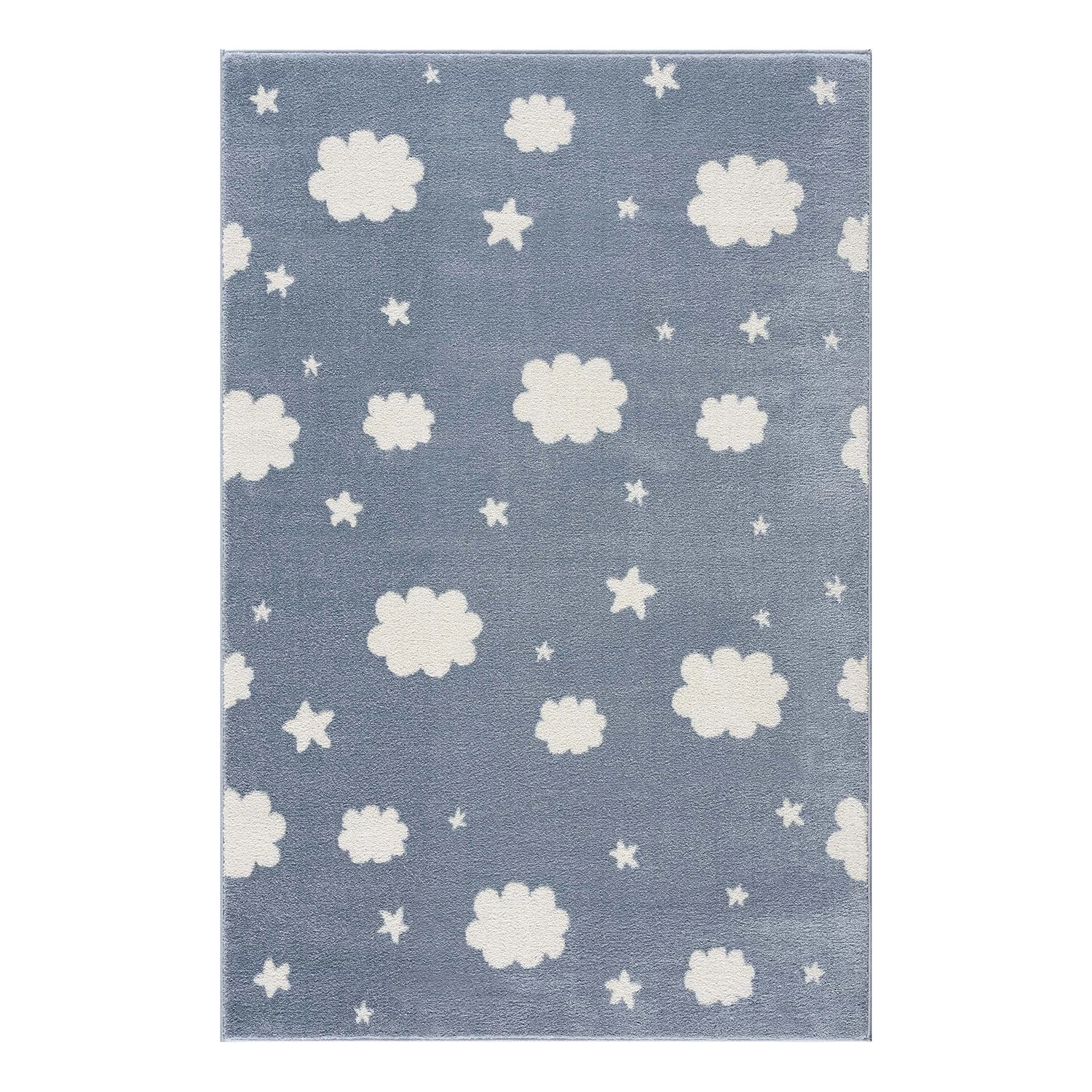 Happy Rugs Tapis enfant Nighttime - Polypropylène - Bleu layette - 120 x 180 cm 3 Happy Rugs Tapis enfant Nighttime - Polypropylène - Bleu layette - 120 x 180 cm