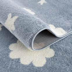 Happy Rugs Tapis enfant Nighttime - Polypropylène - Bleu layette - 120 x 180 cm 10 Happy Rugs Tapis enfant Nighttime - Polypropylène - Bleu layette - 120 x 180 cm -Tapis Soldes Boutique 1000332574 220211 030 DETAILS P000000001000332574