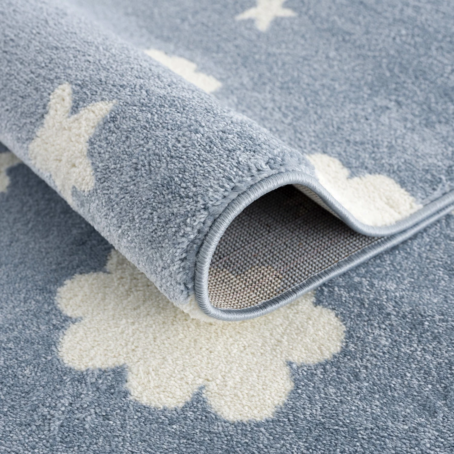 Happy Rugs Tapis enfant Nighttime - Polypropylène - Bleu layette - 120 x 180 cm 5 Happy Rugs Tapis enfant Nighttime - Polypropylène - Bleu layette - 120 x 180 cm – Image 3