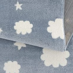 Happy Rugs Tapis enfant Nighttime - Polypropylène - Bleu layette - 120 x 180 cm 11 Happy Rugs Tapis enfant Nighttime - Polypropylène - Bleu layette - 120 x 180 cm -Tapis Soldes Boutique 1000332574 220211 040 DETAILS P000000001000332574