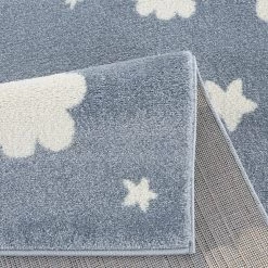 Happy Rugs Tapis enfant Nighttime - Polypropylène - Bleu layette - 120 x 180 cm 13 Happy Rugs Tapis enfant Nighttime - Polypropylène - Bleu layette - 120 x 180 cm -Tapis Soldes Boutique 1000332574 220211 060 DETAILS P000000001000332574