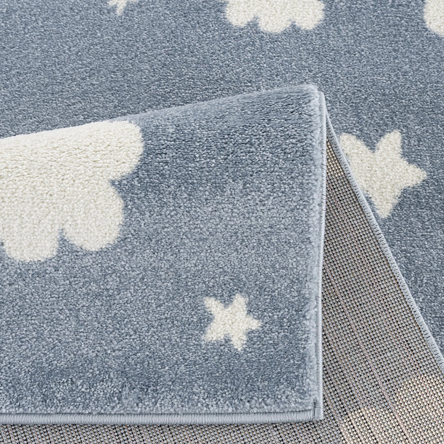 Happy Rugs Tapis enfant Nighttime - Polypropylène - Bleu layette - 120 x 180 cm 8 Happy Rugs Tapis enfant Nighttime - Polypropylène - Bleu layette - 120 x 180 cm – Image 6