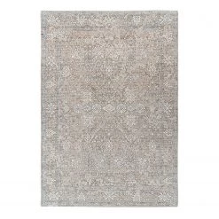 INSTYLE by Kayoom Tapis Percy 100 - Coton / Polyester - Kaki - 120 x 170 cm