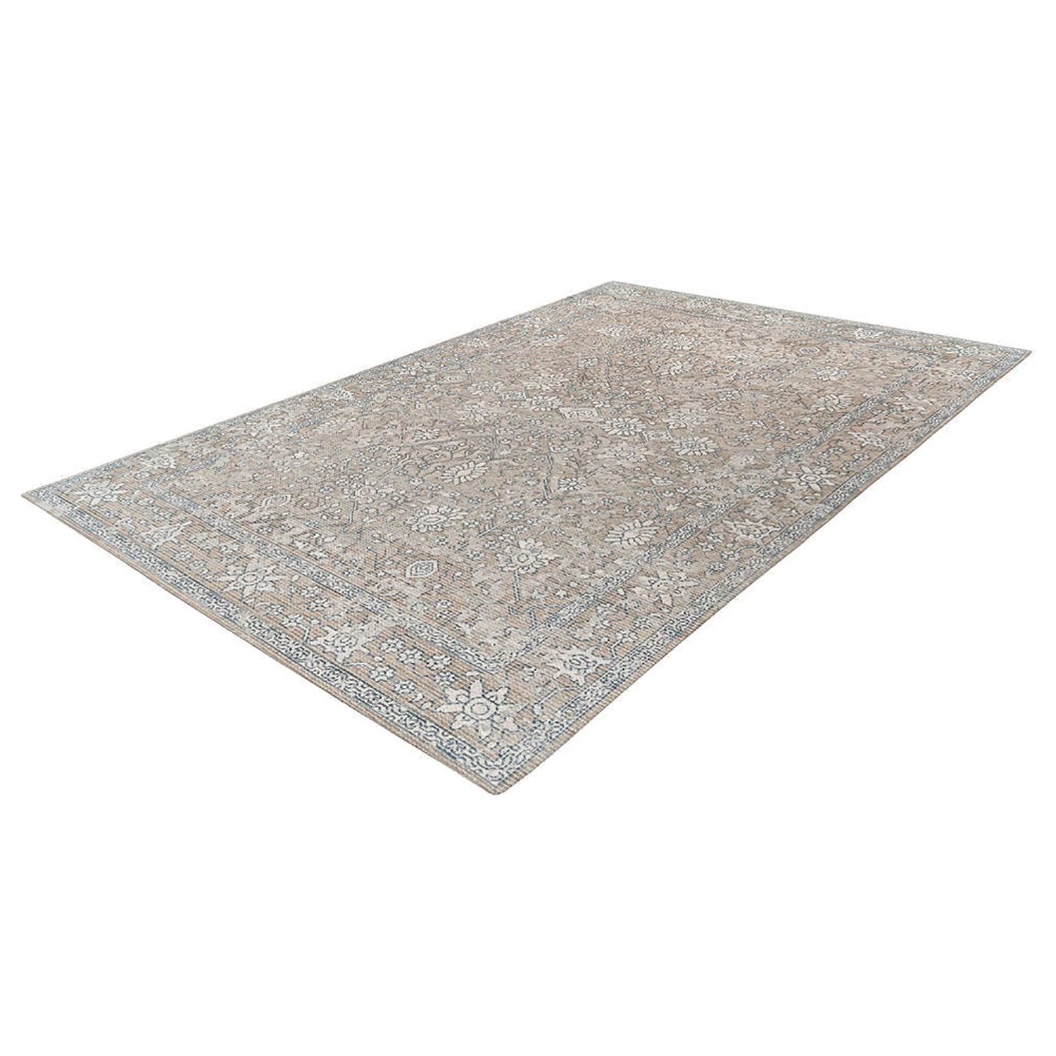 INSTYLE by Kayoom Tapis Percy 100 - Coton / Polyester - Kaki - 120 x 170 cm 5 INSTYLE by Kayoom Tapis Percy 100 - Coton / Polyester - Kaki - 120 x 170 cm – Image 3